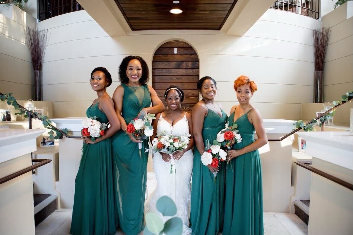 Emerald Bridal Wedding Dresses